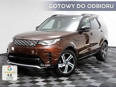 Czerwony Nowe 2025 Land Rover Discovery 5 SUV | 438 700 zł - Obraz 1/4