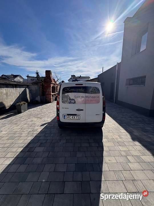 Używany Renault Kangoo 2012 Biały Minivan