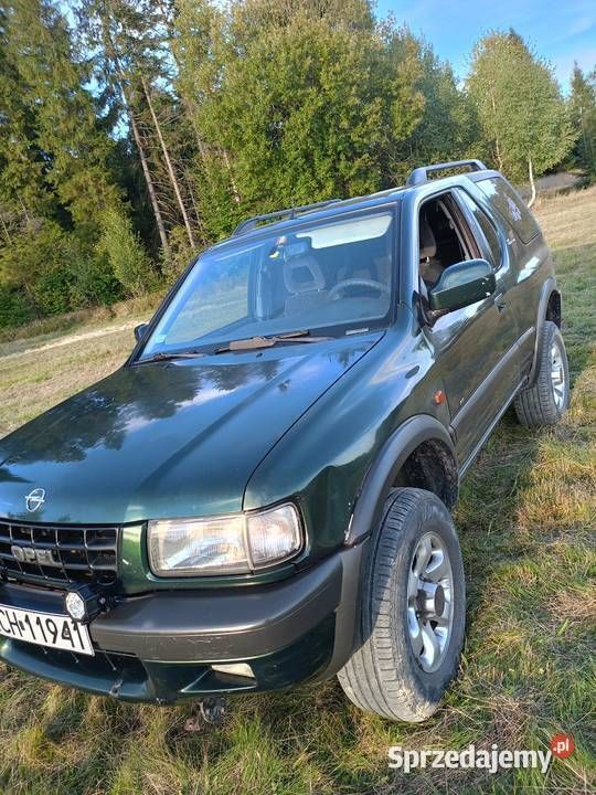 Używany 1999 Opel Frontera SUV | 12 000 zł - Obraz 1/4