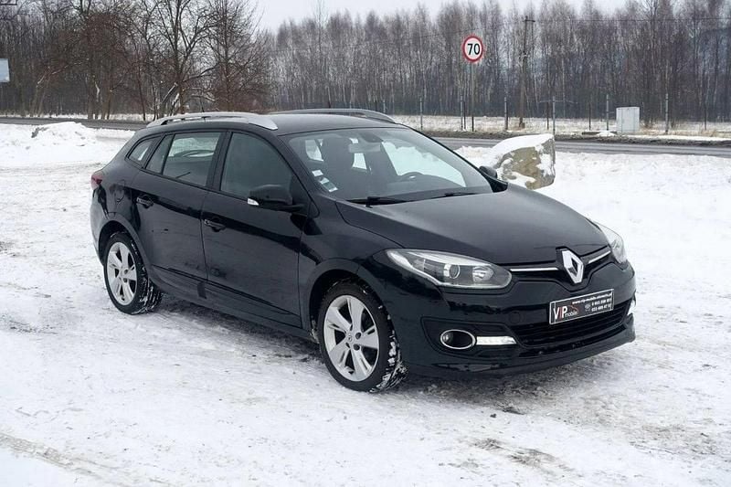 Czarny Używany 2014 Renault Mégane GrandTour Kombi | 16 800 zł (Uczciwa cena) - Obraz 1/4