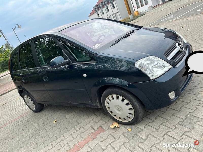 Używany Opel Meriva 125 KM (91 kW) 2005 Minivan