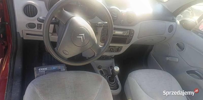 Używany Citroën C3 60 KM (44 kW) 2003 Hatchback