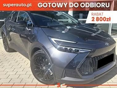 Czarny Nowe 2025 Toyota C-HR Sport SUV | 190 100 zł (Drogi) - Obraz 1/4