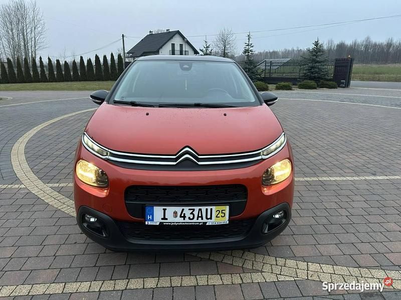 Czerwony Używany 2018 Citroën C3 Hatchback | 29 800 zł (Uczciwa cena) - Obraz 1/4