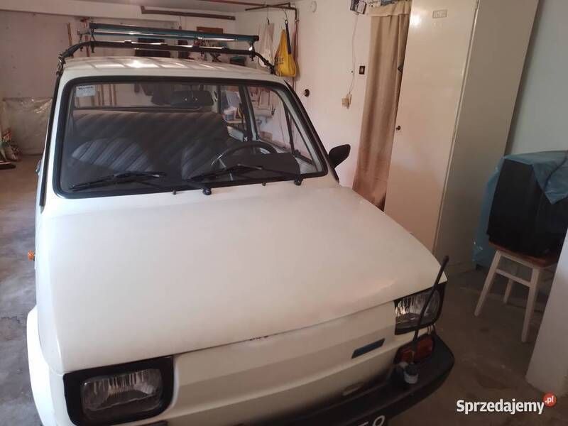Używany 1991 Fiat 126 Hatchback | 15 000 zł - Obraz 1/4