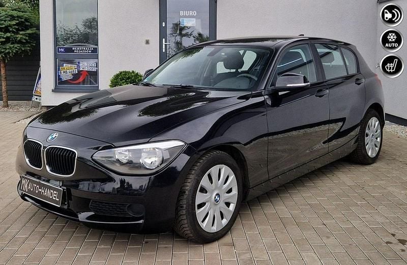 Używany BMW 116 116 KM (85 kW) 2012 Czarny (metalik) Hatchback
