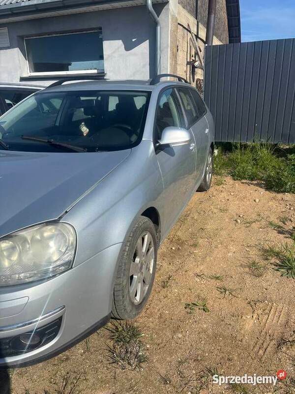Używany 2007 VW Golf V Kombi | 3200 zł (Super Cena) - Obraz 1/4