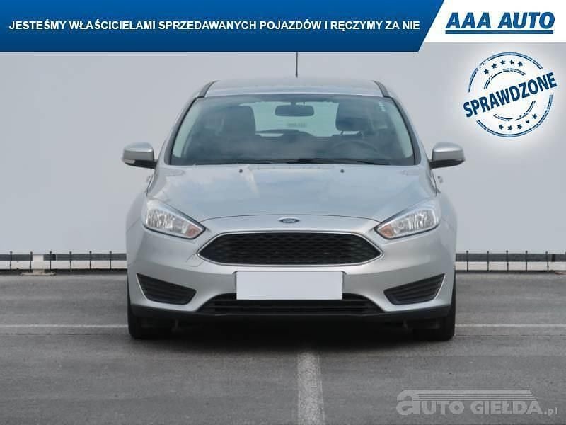 Używany Ford Focus 2018 Srebrny