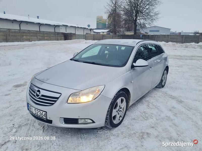 Używany Opel Insignia 2009