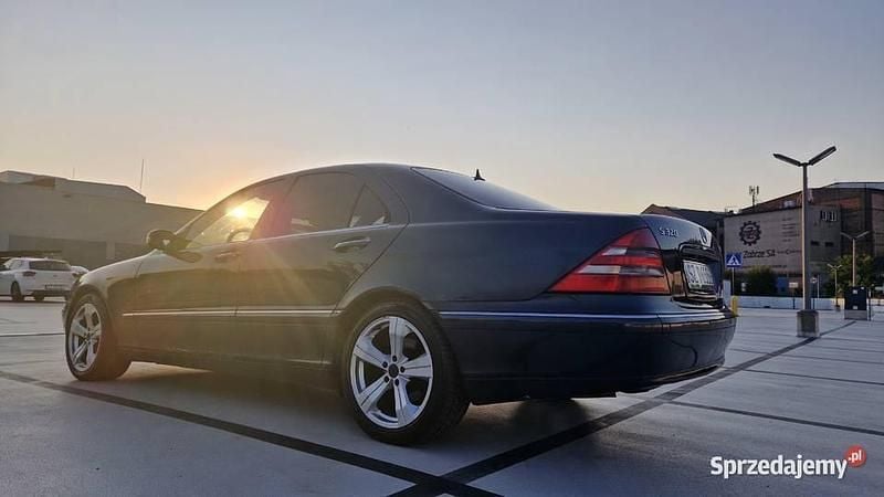 Używany 2002 Mercedes S320 Sedan/Limuzyna | 8700 zł - Obraz 1/4