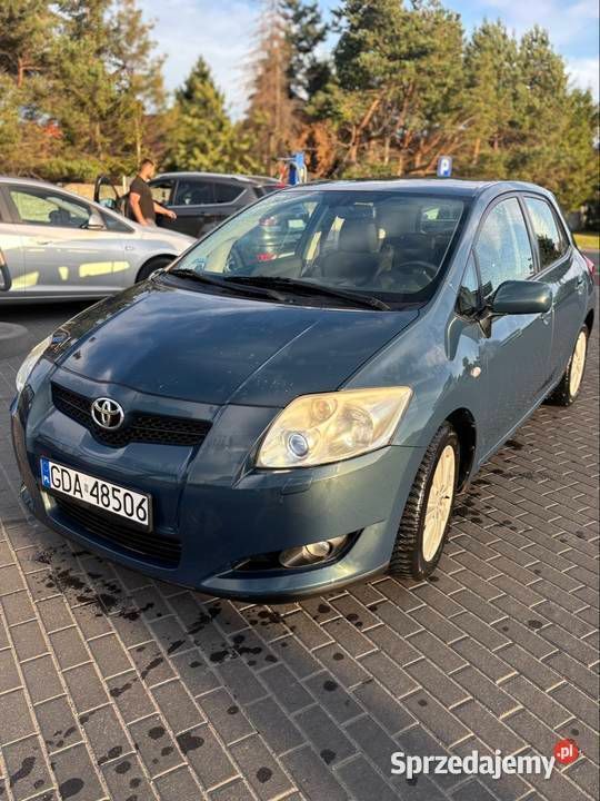 Używany 2008 Toyota Auris Sedan/Limuzyna | 12 900 zł (Uczciwa cena) - Obraz 1/3