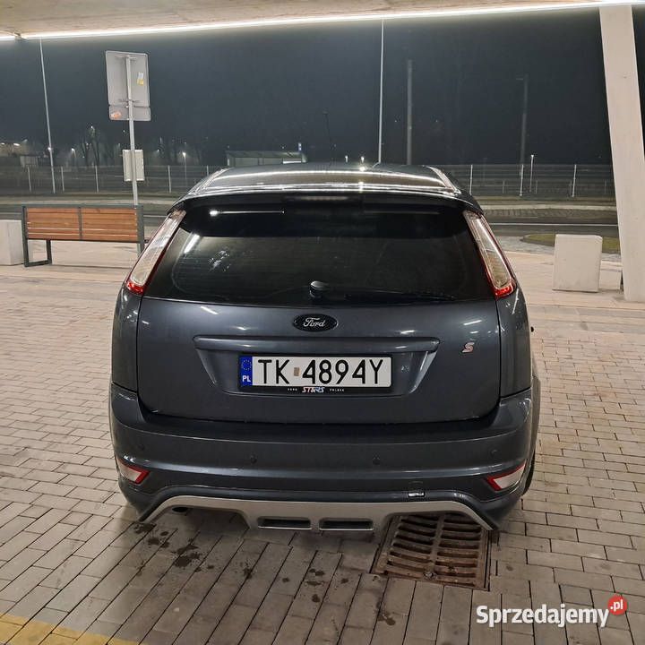 Używany Ford Focus ST 2005 Grafitowy Hatchback