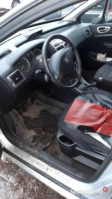 Używany Peugeot 307 2003 Srebrny Kombi