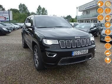 Czarny Używany 2019 Jeep Grand Cherokee SUV | 96 900 zł (Super Cena) - Obraz 1/4