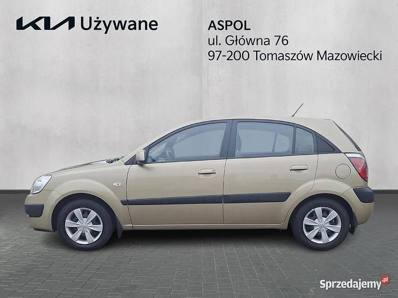 Złoty Używany 2006 Kia Rio Comfort Hatchback | 11 900 zł - Obraz 1/4