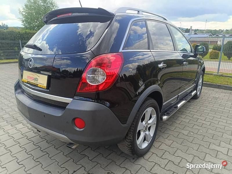 Używany Opel Antara 150 KM (110 kW) 2008 Czarny SUV