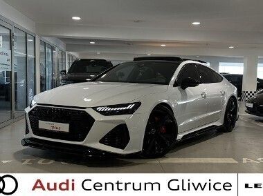 Biały Używany 2020 Audi RS7 Premium Hatchback | 519 900 zł - Obraz 1/4