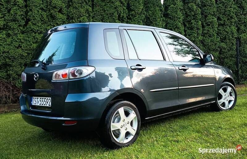 Szary Używany 2005 Mazda 2 Sedan/Limuzyna | 5699 zł - Obraz 1/4