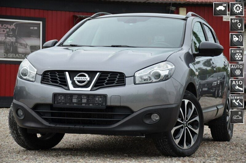 Szary Używany 2013 Nissan Qashqai 360º SUV | 35 900 zł - Obraz 1/4