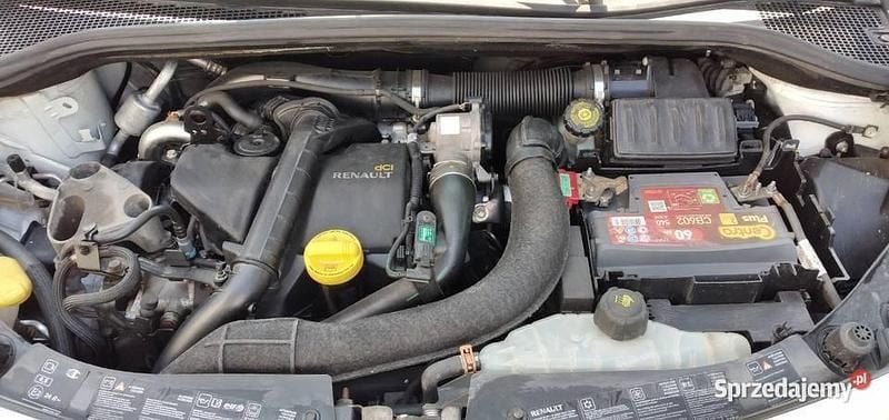 Biały Używany 2011 Renault Clio III Hatchback | 7500 zł - Obraz 1/3