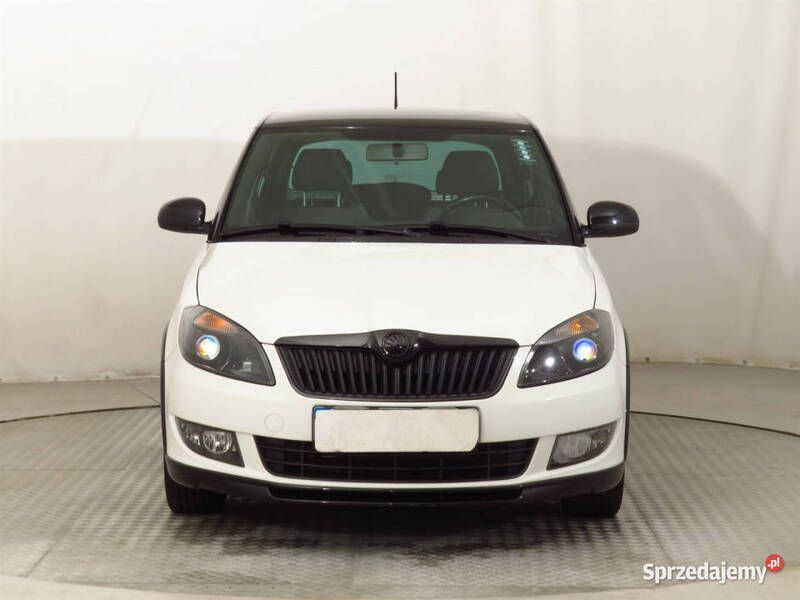 Biały Używany 2012 Skoda Fabia Hatchback | 33 000 zł (Drogi) - Obraz 1/4