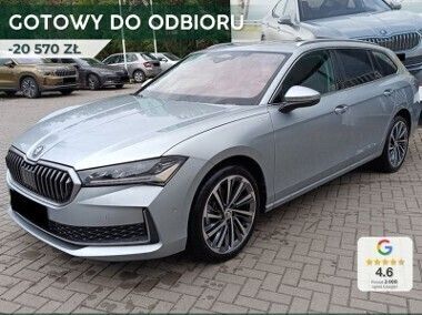 Srebrny Nowe 2024 Skoda Superb LAURIN & KLEMENT Kombi | 226 200 zł (Uczciwa cena) - Obraz 1/4
