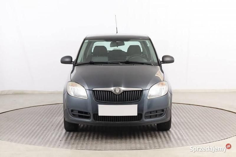 Szary Używany 2009 Skoda Fabia Hatchback | 6499 zł (Super Cena) - Obraz 1/4