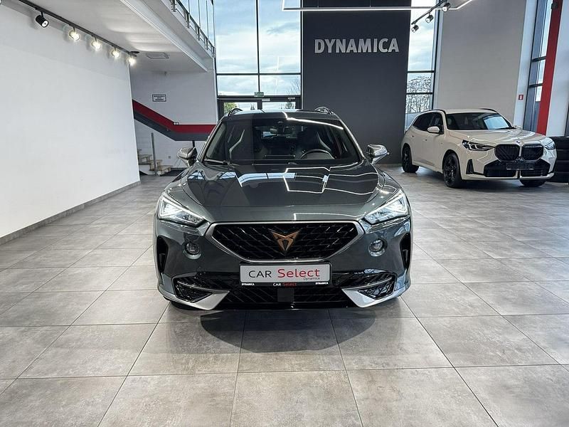 Zielony ciemny (metalik) Używany 2022 Cupra Formentor SUV | 118 900 zł - Obraz 1/2