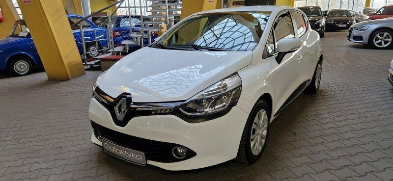 Biały Używany 2012 Renault Clio IV Hatchback | 28 600 zł (Uczciwa cena) - Obraz 1/3