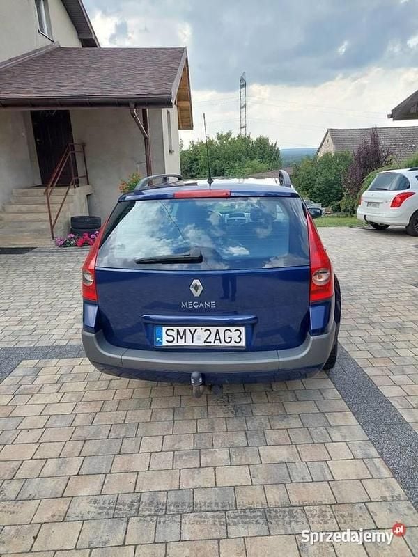Granatowy Używany 2005 Renault Mégane GrandTour Kombi | 5000 zł (Uczciwa cena) - Obraz 1/4