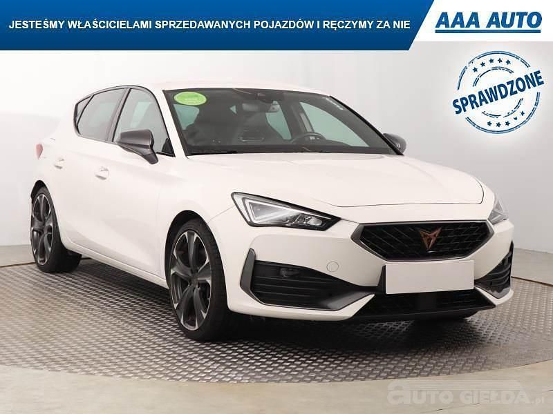 Używany Cupra Leon 204 KM (150 kW) 2021 Biały