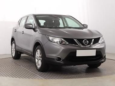 Szary Używany 2016 Nissan Qashqai SUV | 47 999 zł (Uczciwa cena) - Obraz 1/4