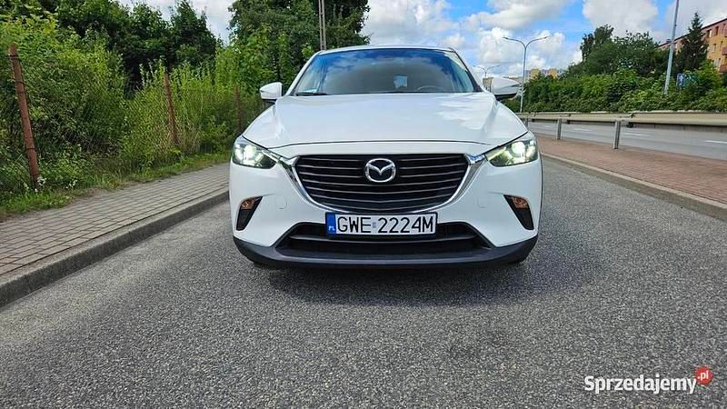 Używany 2018 Mazda CX-3 SUV | 53 900 zł (Super Cena) - Obraz 1/4