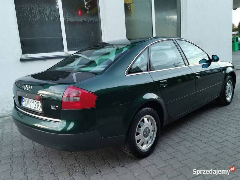 Używany Audi A6 1997