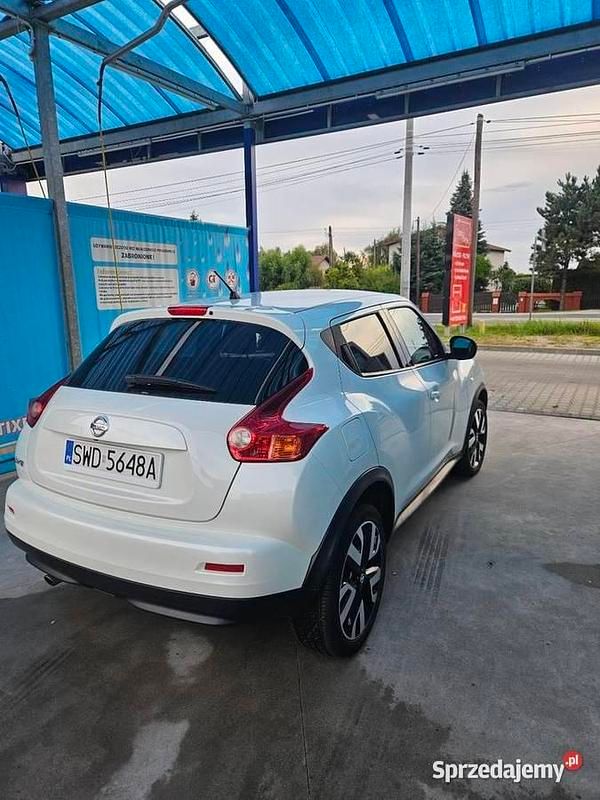 Używany Nissan Juke 2013 Biały SUV