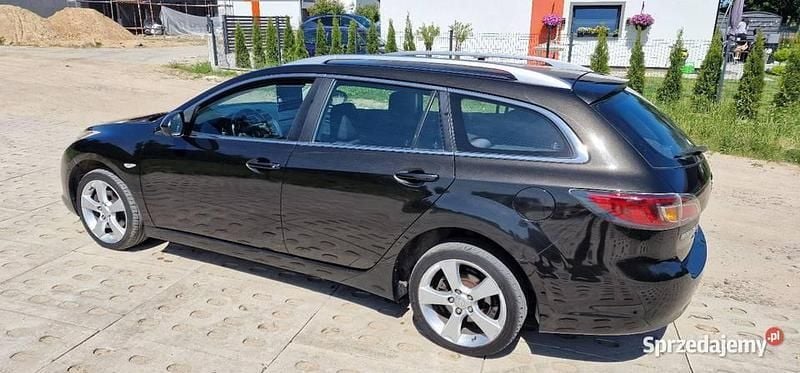 Czarny Używany 2009 Mazda 6 Kombi | 14 999 zł (Dobra cena) - Obraz 1/4