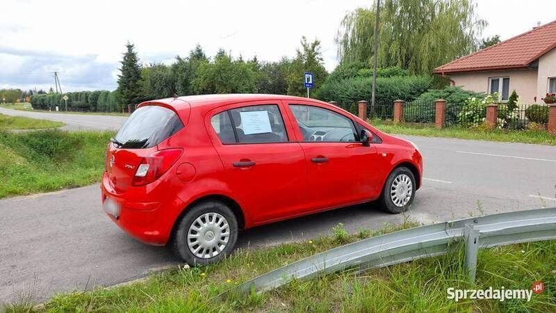 Używany Opel Corsa 2008 Czerwony Hatchback