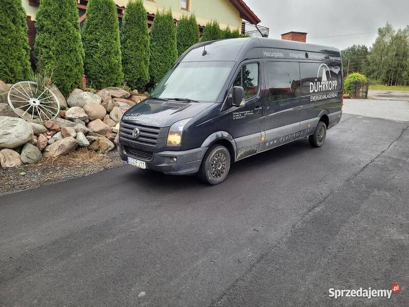 Czarny Używany 2012 VW Crafter Van | 45 000 zł - Obraz 1/4