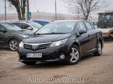 Czarny Używany 2012 Toyota Avensis Sedan/Limuzyna | 24 200 zł (Dobra cena) - Obraz 1/4