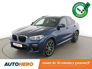 Niebieski Używany 2018 BMW X4 SUV | 139 000 zł (Drogi) - Obraz 1/3