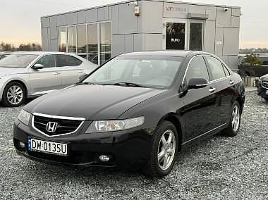 Czarny Używany 2005 Honda Accord Sedan/Limuzyna | 11 900 zł (Uczciwa cena) - Obraz 1/4