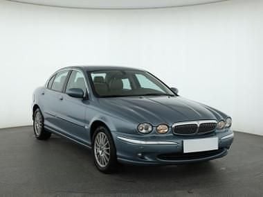 Srebrny Używany 2007 Jaguar X-type Sedan/Limuzyna | 14 999 zł - Obraz 1/4
