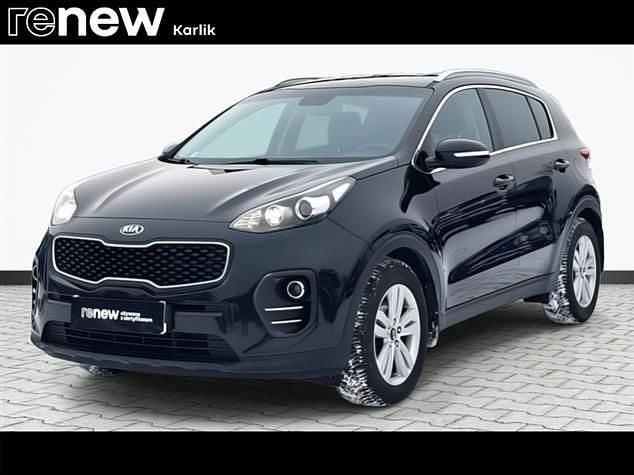Używany Kia Sportage 2018 Czarny SUV