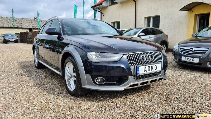 Czarny Używany 2014 Audi A4 Allroad Kombi | 77 900 zł - Obraz 1/4