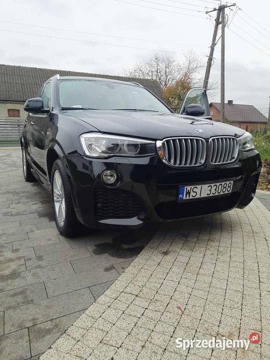 Używany 2015 BMW X3 SUV | 83 500 zł (Uczciwa cena) - Obraz 1/4