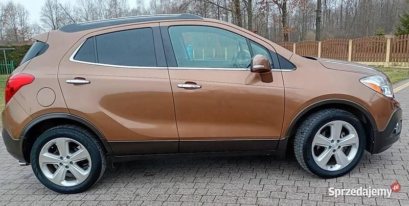 Używany Opel Mokka 2016 Brązowy SUV