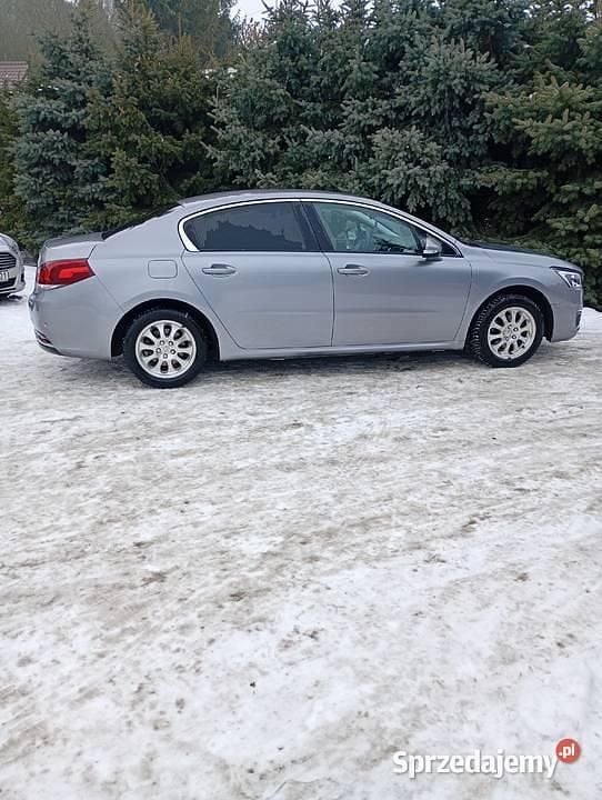 Używany Peugeot 508 2014 Sedan/Limuzyna
