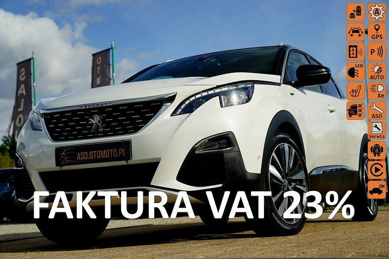 Biały Używany 2021 Peugeot 3008 GT SUV | 89 700 zł (Drogi) - Obraz 1/4