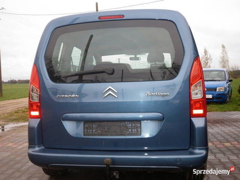 Używany 2010 Citroën Berlingo Minivan | 19 999 zł (Uczciwa cena) - Obraz 1/4