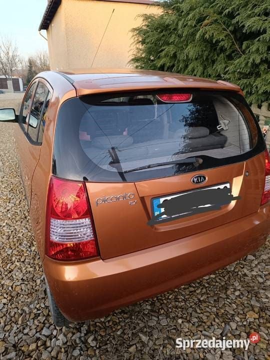 Używany 2004 Kia Picanto 2 Hatchback | 3700 zł (Dobra cena) - Obraz 1/2